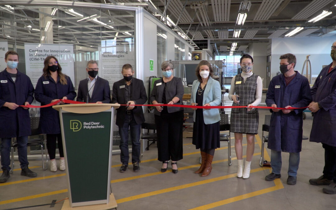 Centre for Innovation in Manufacturing (CIM-TAC) Celebrates Official Ribbon Cutting