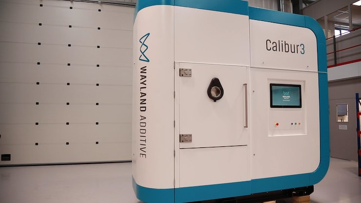 AAMN | Exergy Solutions purchase first Calibur3 metal AM system